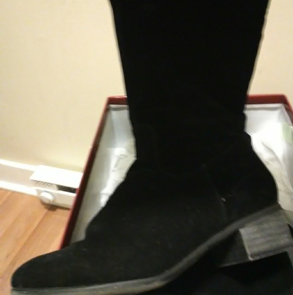 Over the knee boots